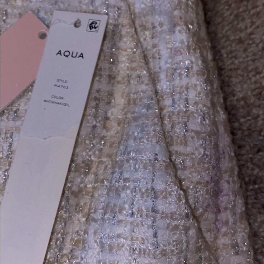 Aqua cream thick women shorts - Picture 7 of 10